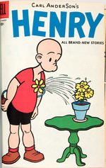 HENRY V5 #49-60 DELL FILE 1957-1960 BOUND VOLUME.