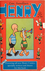 HENRY #1-10, 16, 19-22 DELL FILE 1948-1951 BOUND VOLUME.