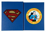 "THE ADVENTURES OF SUPERMAN COLLECTING" 50TH ANNIVERSARY LIMITED EDITION HARDCOVER.