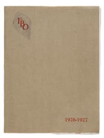 "FBO 1926-1927" EXHIBITORS BOOK.