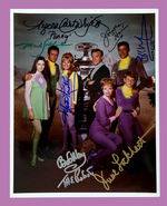 "LOST IN SPACE" CAST-SIGNED PHOTO.