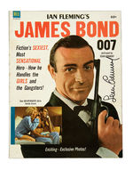 JAMES BOND - SEAN CONNERY SIGNED PUBLICATION.