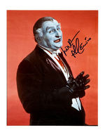 THE MUNSTERS - AL LEWIS SIGNED PHOTO.