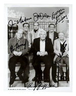 "THE ANDY GRIFFITH SHOW" CAST-SIGNED PHOTO.