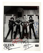 "QUEEN" SIGNED PUBLICITY STILL.