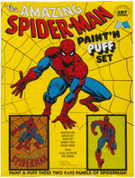 SPIDER-MAN & THE INCREDIBLE HULK BOXED PAINT/DRAWING SETS.