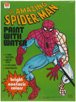 SPIDER-MAN & THE INCREDIBLE HULK BOXED PAINT/DRAWING SETS.