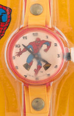 CAPTAIN AMERICA WRIST RADIO & SPIDER-MAN WATCH PAIR.