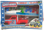 MARVEL "ACTIVATED SUPER HEROES COMBAT TEAM" BOXED SET.