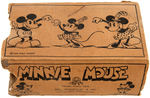 MICKEY & MINNIE MOUSE BOXED LARGEST SIZE FUN-E-FLEX FIGURE PAIR.