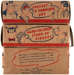 MULTI PRODUCTS BOXES FOR POPEYE, OLIVE OYL, WIMPY FIGURES.