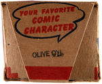 MULTI PRODUCTS BOXES FOR POPEYE, OLIVE OYL, WIMPY FIGURES.