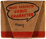 MULTI PRODUCTS BOXES FOR POPEYE, OLIVE OYL, WIMPY FIGURES.