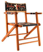 "HOPALONG CASSIDY OFFICIAL BAR 20 TV CHAIR."