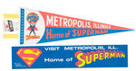 "AMAZING WORLD OF SUPERMAN METROPOLIS, ILL." 1972-73 18 PIECE LOT.