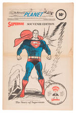 "AMAZING WORLD OF SUPERMAN METROPOLIS, ILL." 1972-73 18 PIECE LOT.