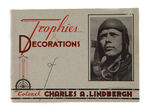 COLONEL CHARLES A. LINDBERGH "TROPHIES & DECORATIONS" PHOTO BOOK.