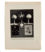 COLONEL CHARLES A. LINDBERGH "TROPHIES & DECORATIONS" PHOTO BOOK.