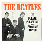 "THE BEATLES PLEASE, PLEASE ME" VJ-581 PICTURE SLEEVE.