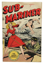 "SUB-MARINER COMICS" #23 COMIC BOOK.