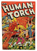 "THE HUMAN TORCH COMICS" #12 COMIC BOOK.