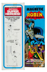 "ROBIN" 12.25" MAGNETIC BOXED MEGO ACTION FIGURE.