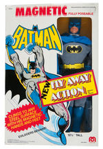 "BATMAN" 12.25" MAGNETIC BOXED MEGO ACTION FIGURE.