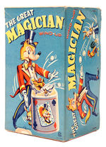 "THE GREAT MAGICIAN WIND-UP."