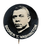 "BOOKER T. WASHINGTON" EARLY REAL PHOTO.