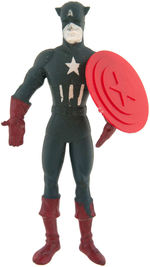 CAPTAIN AMERICA SUPER-FLEX BENDEE TOY.