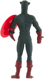 CAPTAIN AMERICA SUPER-FLEX BENDEE TOY.