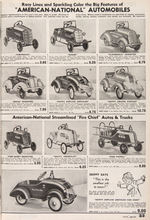 "BUTLER BROTHERS" RETAILER'S CATALOG PAIR WITH GREAT TOY CONTENT.