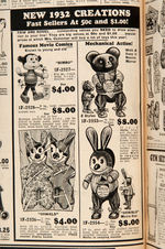 "BUTLER BROTHERS" RETAILER'S CATALOG PAIR WITH GREAT TOY CONTENT.