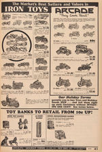 "BUTLER BROTHERS" RETAILER'S CATALOG PAIR WITH GREAT TOY CONTENT.