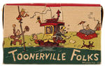 "TOONERVILLE FOLKS" COOKIE BOX.