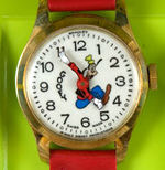 "GOOFY" BRADLEY WRIST WATCH.