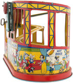 "DISNEYLAND ROLLER COASTER" CHEIN WIND-UP.