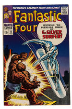 "FANTASTIC FOUR" TRIO FEATURING THE SILVER SURFER.