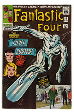 "FANTASTIC FOUR" TRIO FEATURING THE SILVER SURFER.