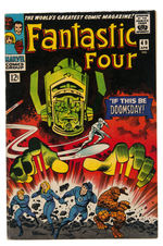 "FANTASTIC FOUR" TRIO FEATURING THE SILVER SURFER.