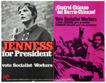 SOCIALIST WORKERS SMALL FORMAT 1968-1980 CAMPAIGN POSTER LOT.