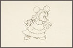 MICKEY'S MELLERDRAMMER PENCIL DRAWING LOT.