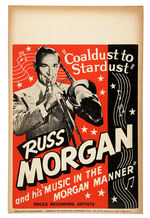 RUSS MORGAN CONCERT POSTER.