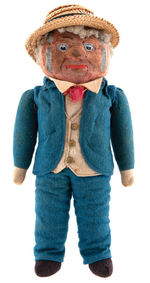 FOXY GRANDPA DOLL.