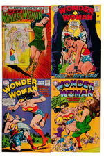 "WONDER WOMAN" LOT OF 20.