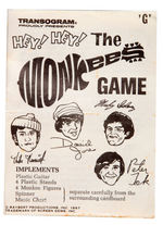 "THE MONKEES GAME."