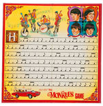 "THE MONKEES GAME."