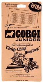 "CORGI JUNIOR CHITTY CHITTY BANG BANG."