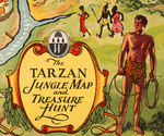 "TARZAN JUNGLE MAP AND TREASURE HUNT" CANADIAN VERSION PREMIUM GAME.