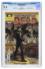 "THE WALKING DEAD" #1 OCTOBER 2003 CGC 9.6 NM+.